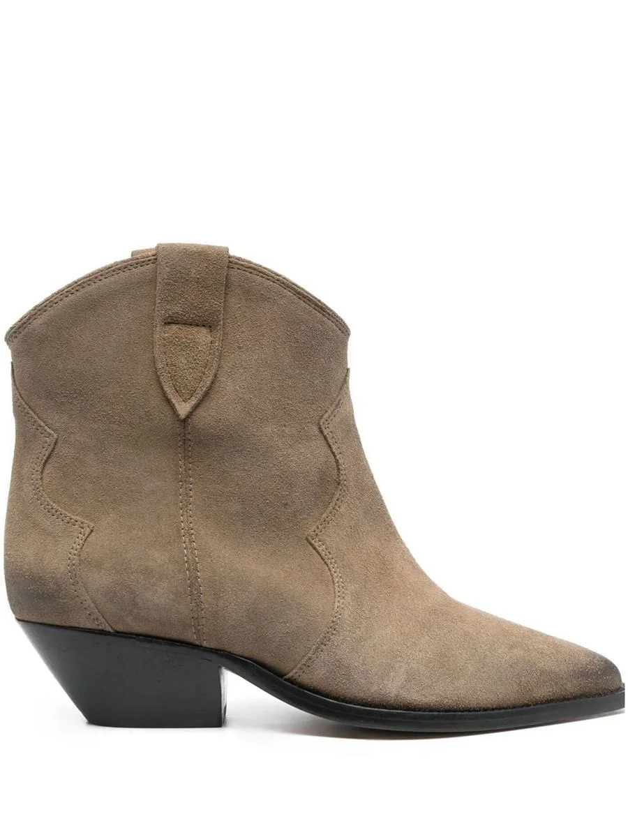 Isabel Marant Dewina Suede Leather Boots - 1
