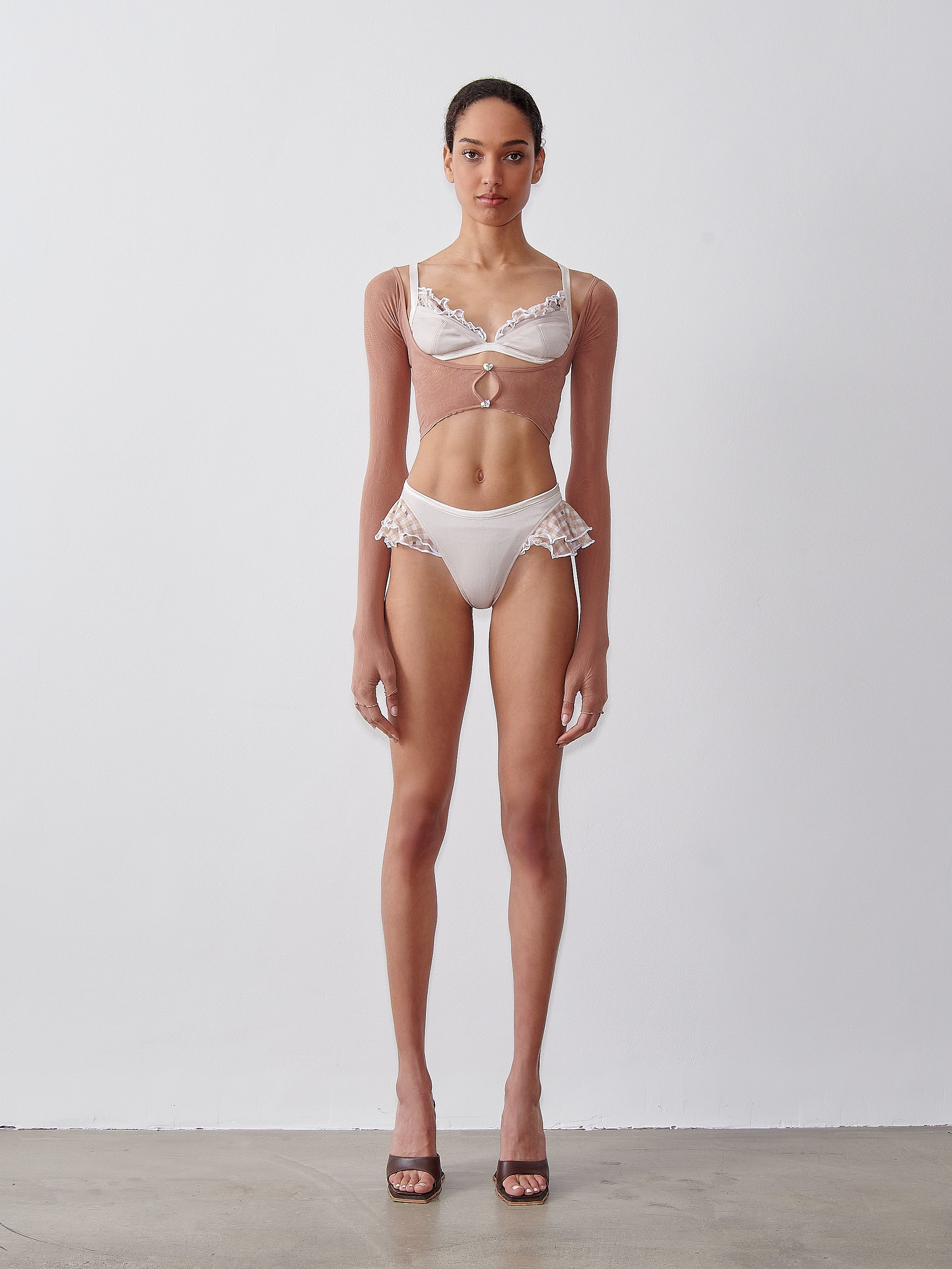 DENISE BIKINI TOP STONE - 2