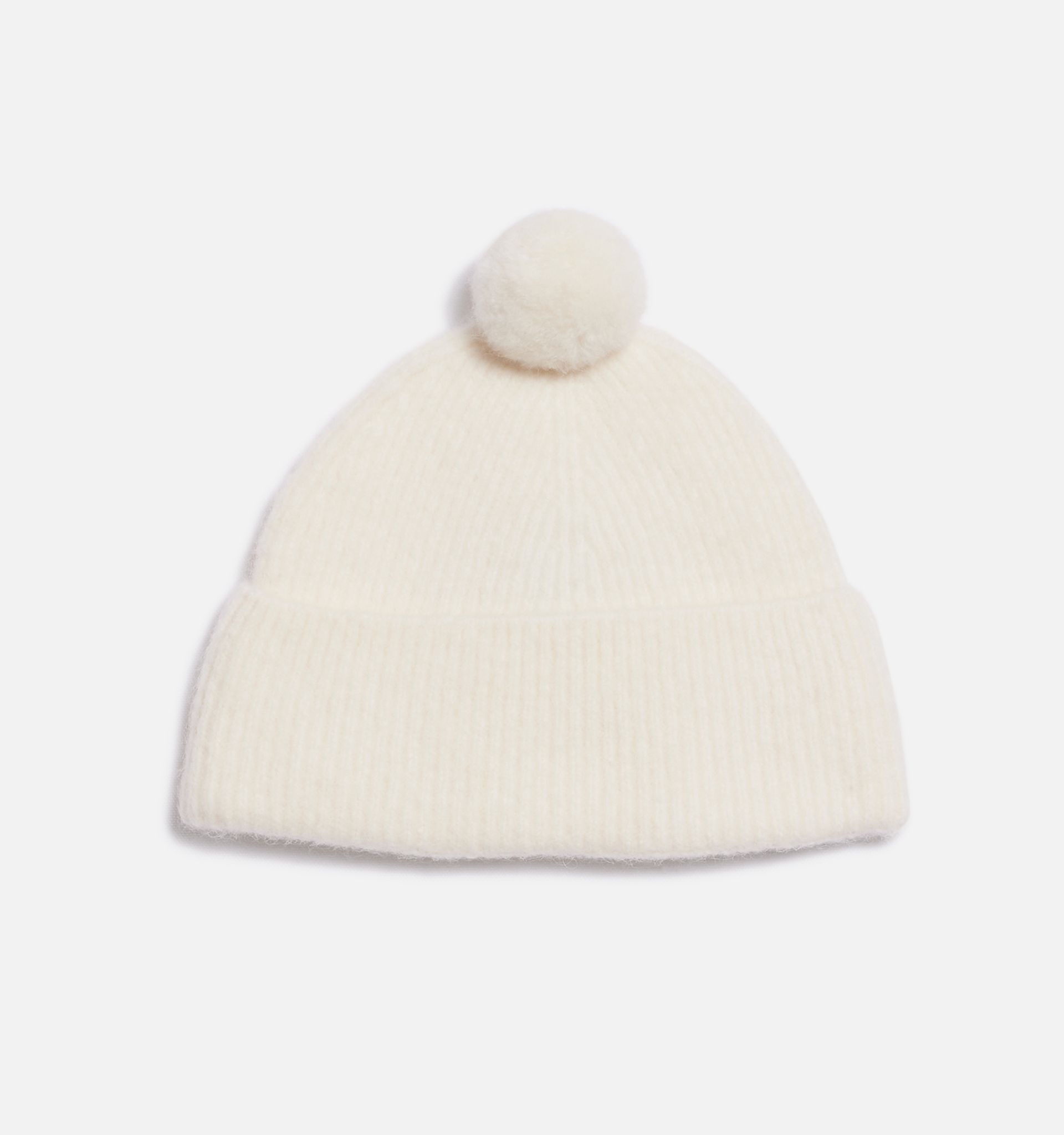 Ami De Coeur Beanie with Pom Pom - 4