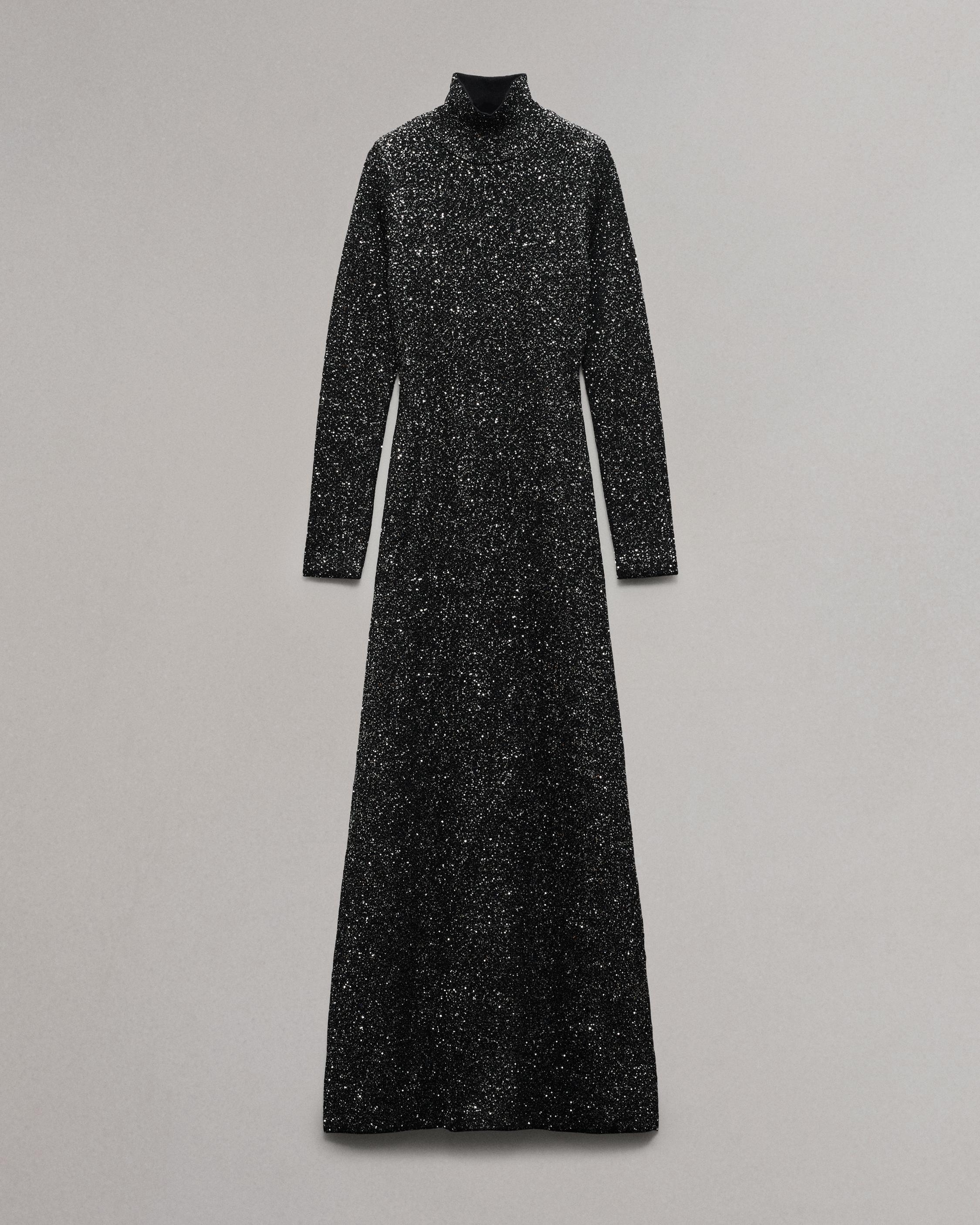 Danni Sequined Maxi Dress - 7