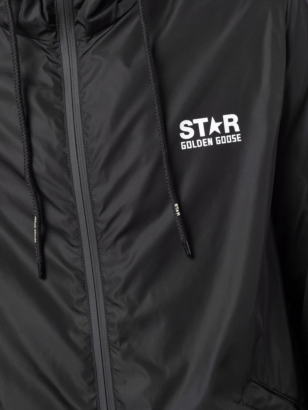 Daris star-print windbreaker jacket - 5