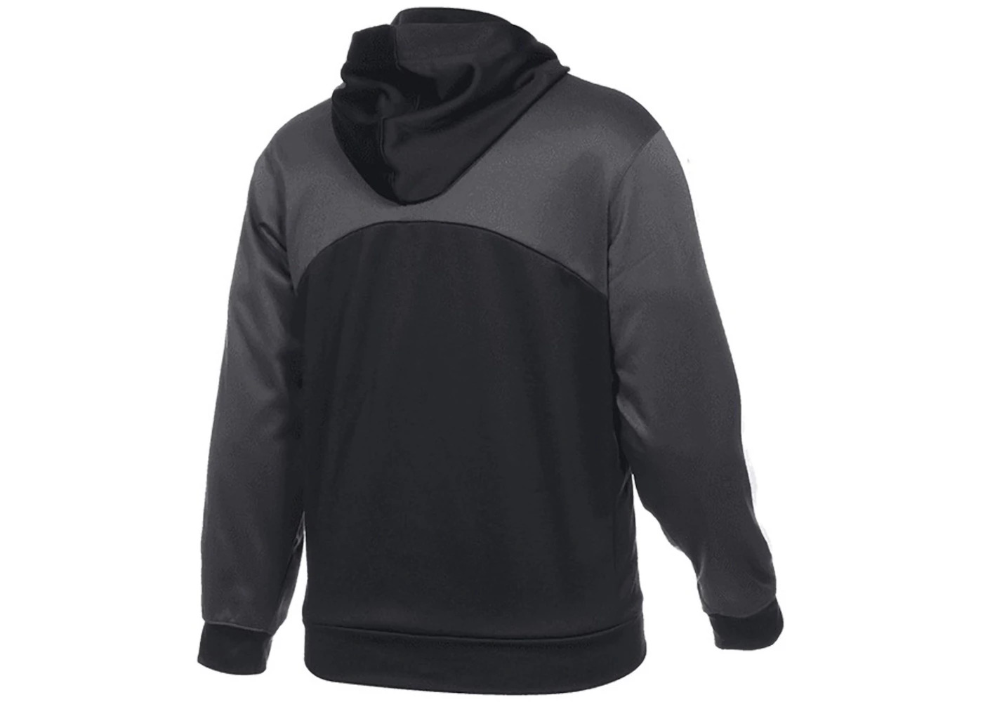Nike Starting 5 Basketball Therma-Fit Pullover Jacket Black/Multicolor - 2