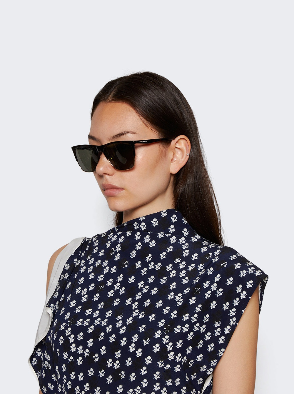 Half-rim Wellington Sunglasses Tortoiseshell - 3