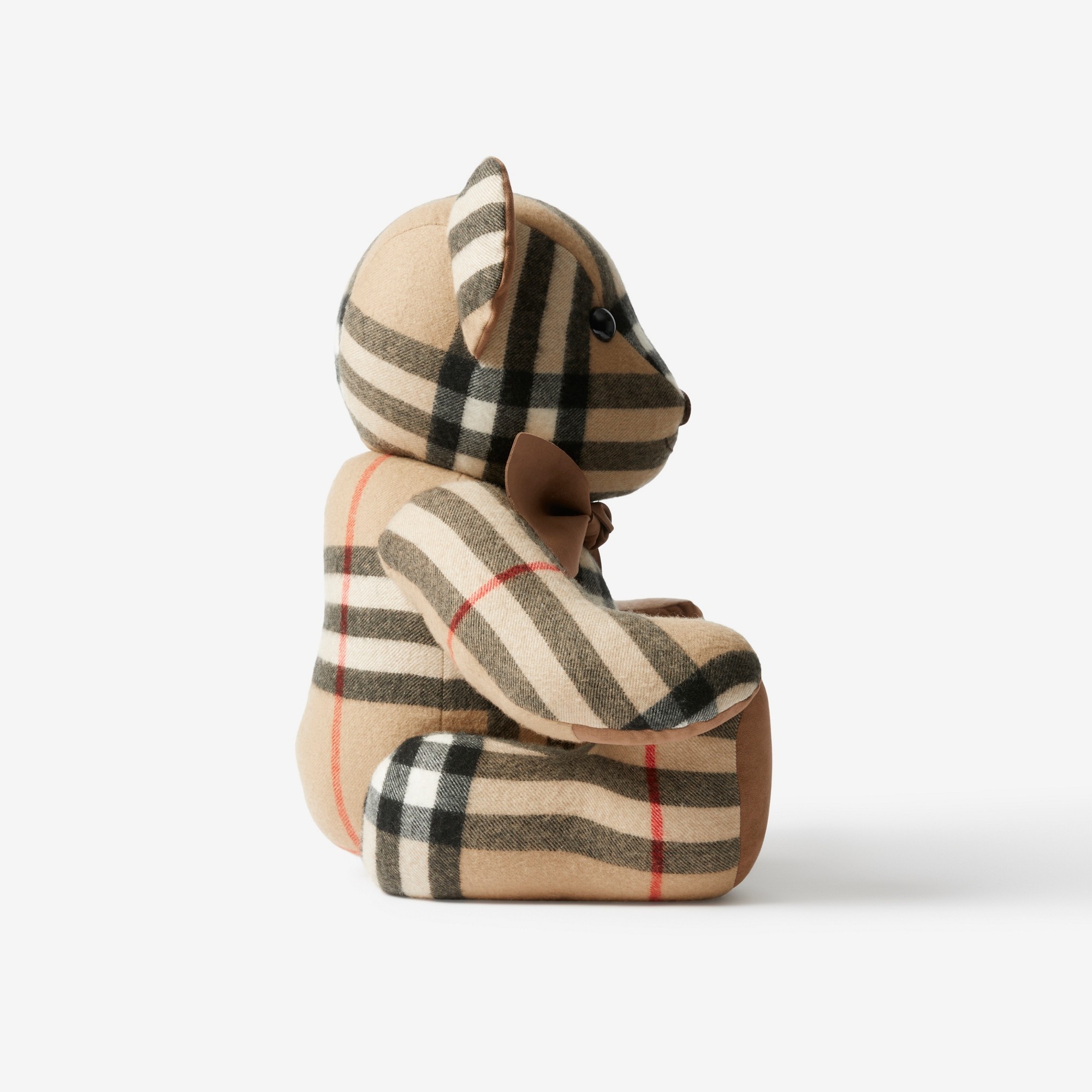 Check Cashmere Thomas Bear - 2