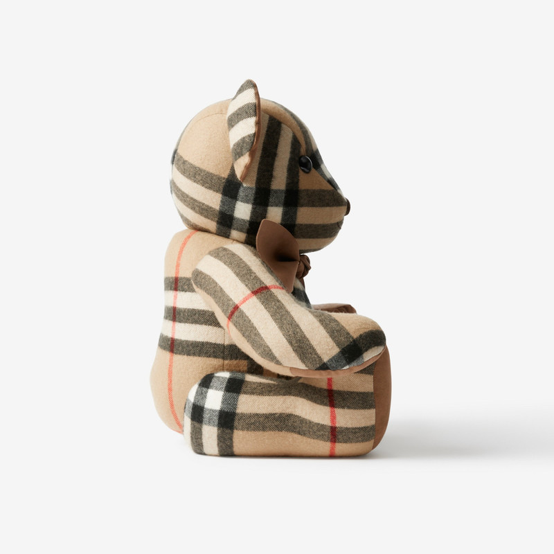 Burberry Check Cashmere Thomas Bear outlook