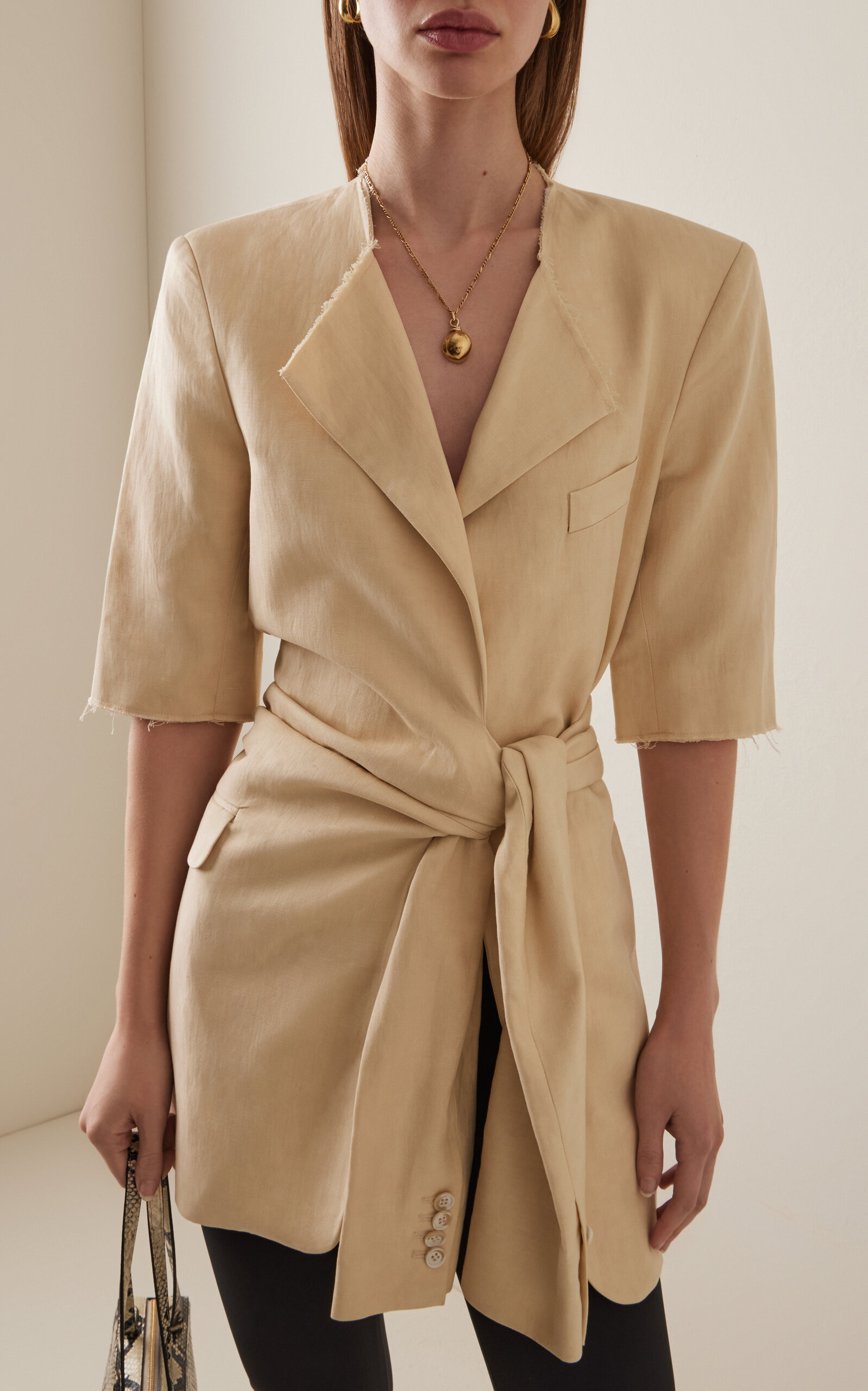 Deconstructed Blazer brown - 3