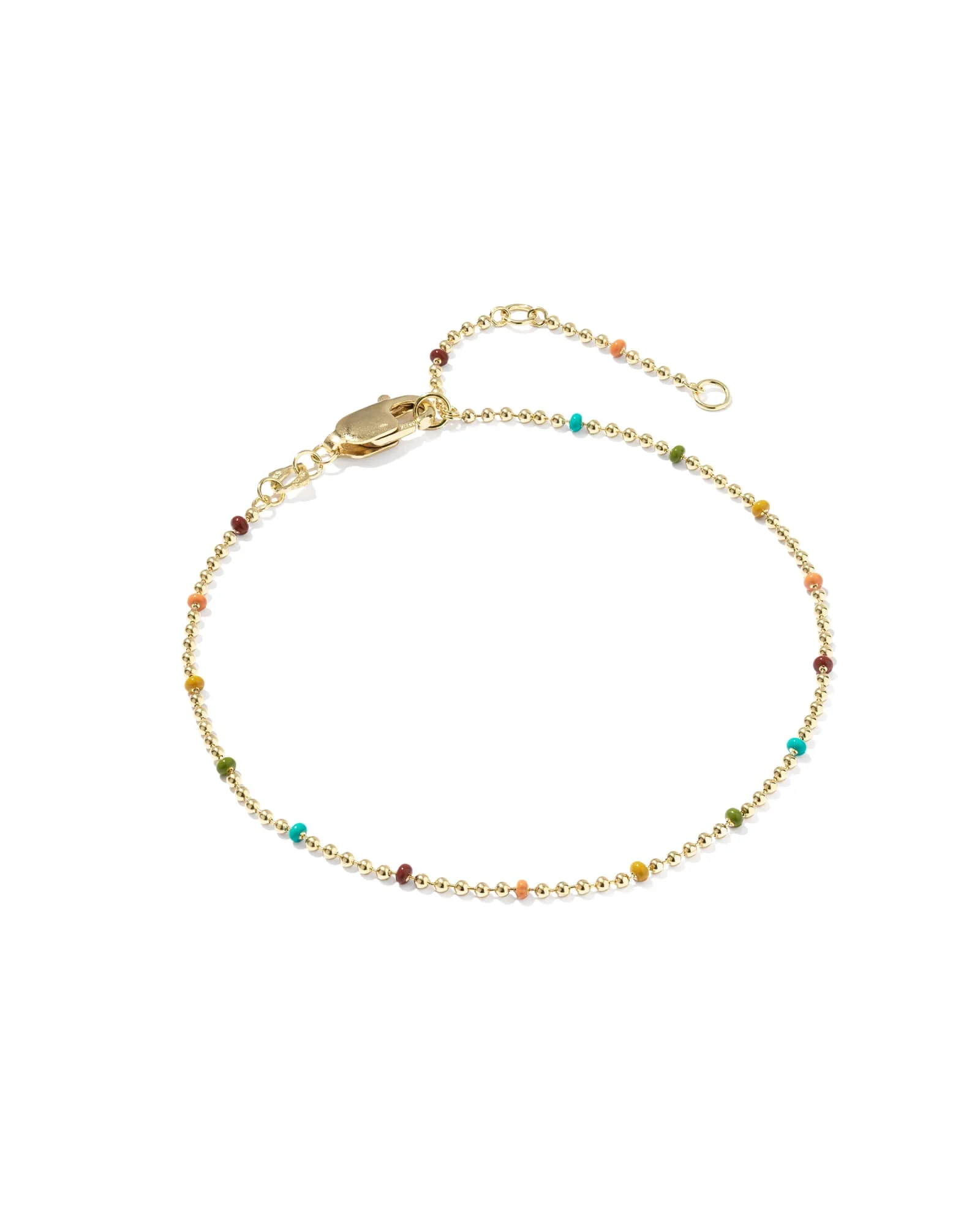 Alice Color Beaded 14k Gold-Filled Chain Bracelet - 1