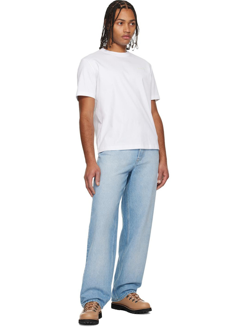 Lanvin White Bouclette Logo T-shirt outlook