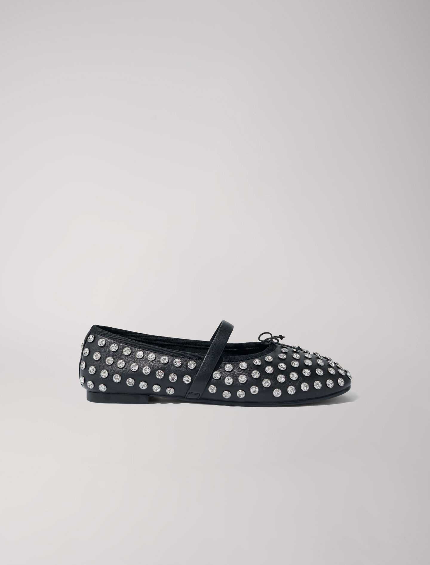 Rhinestone ballerinas - 6
