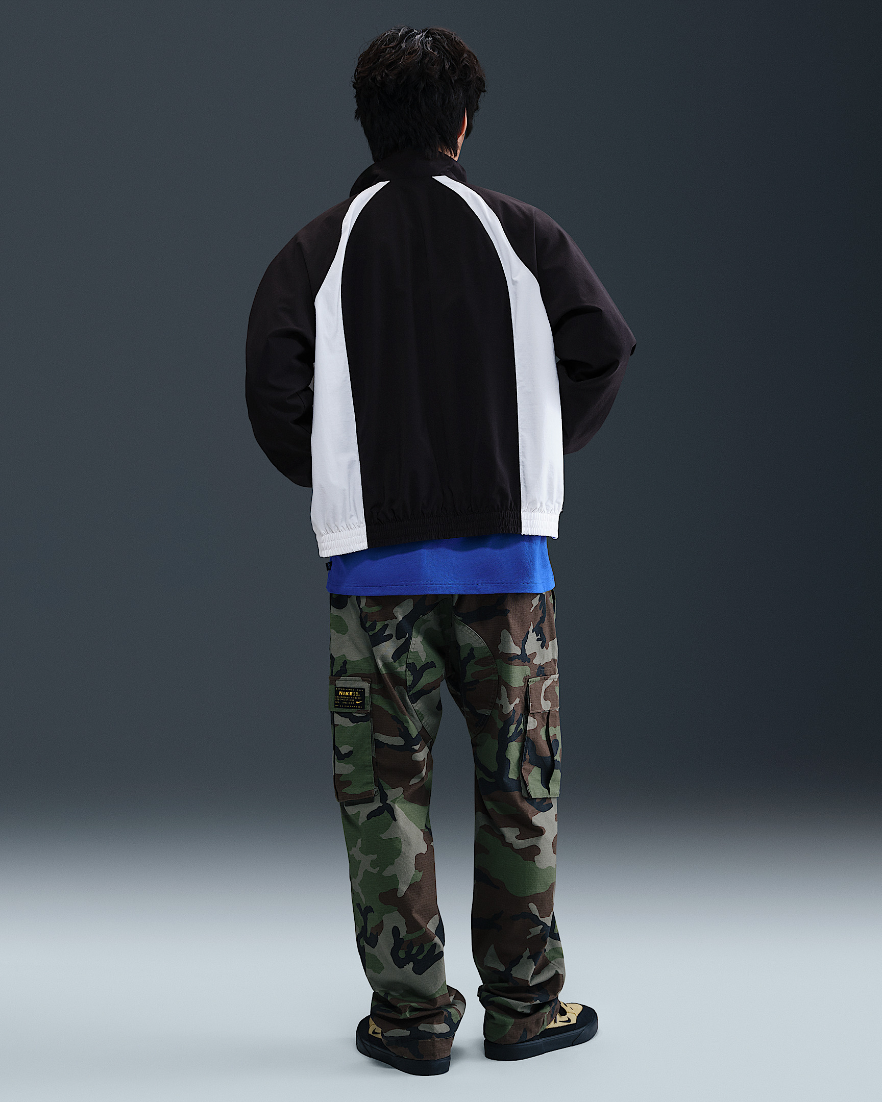 Nike SB Full-Zip Woven Skate Jacket - 5