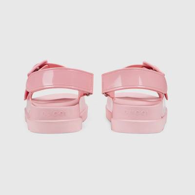 GUCCI Women's sandal with mini Double G outlook