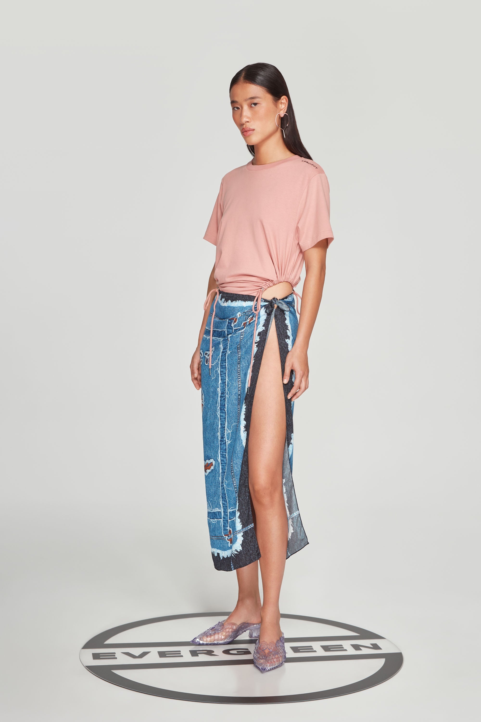 Classic Ruched Body T-shirt - 3