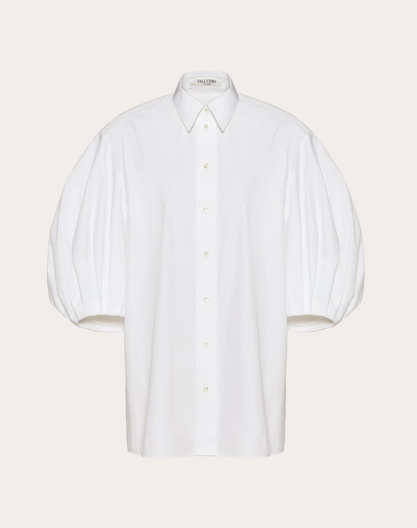 Technical Poplin Shirt - 1