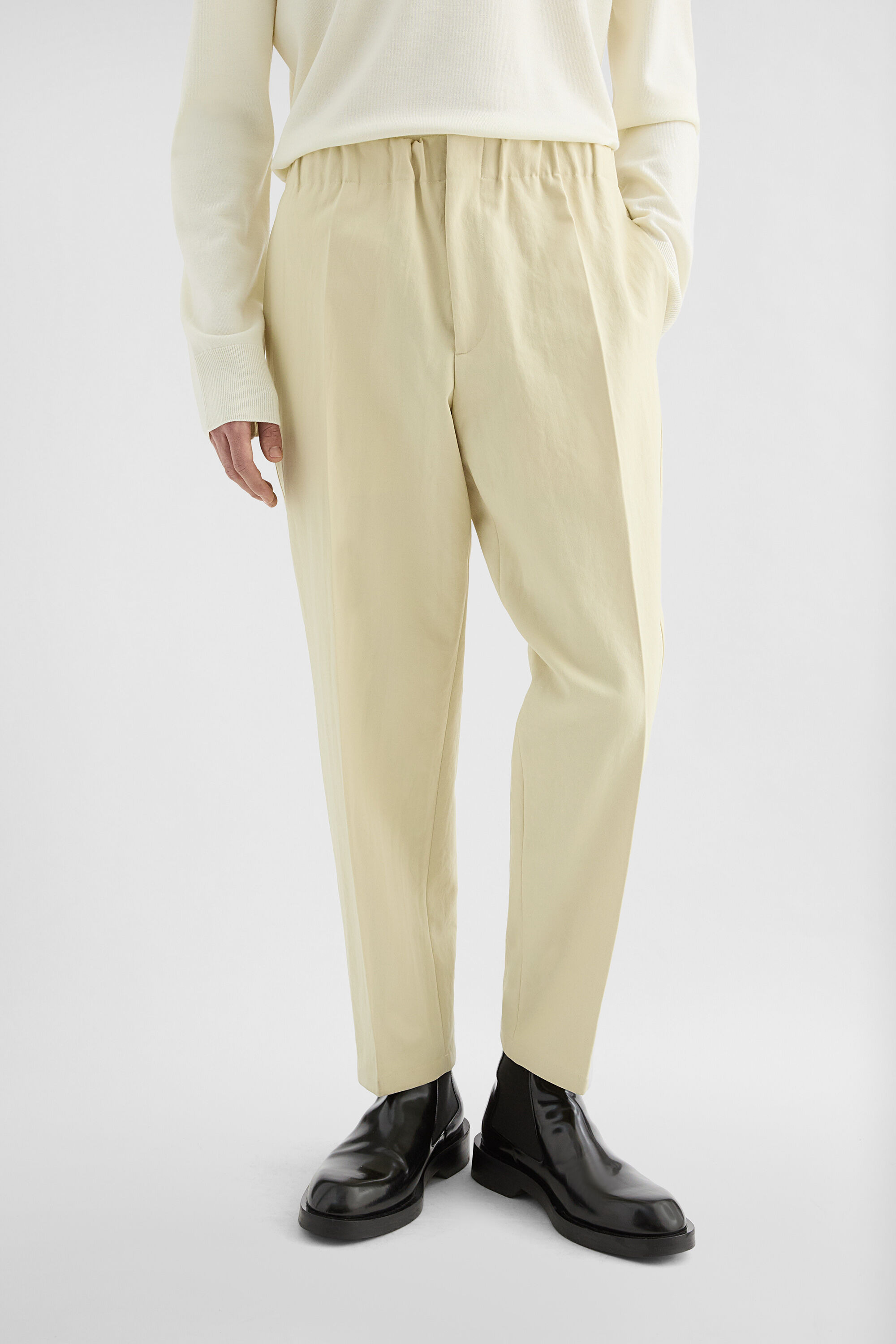 Tapered Trousers - 4