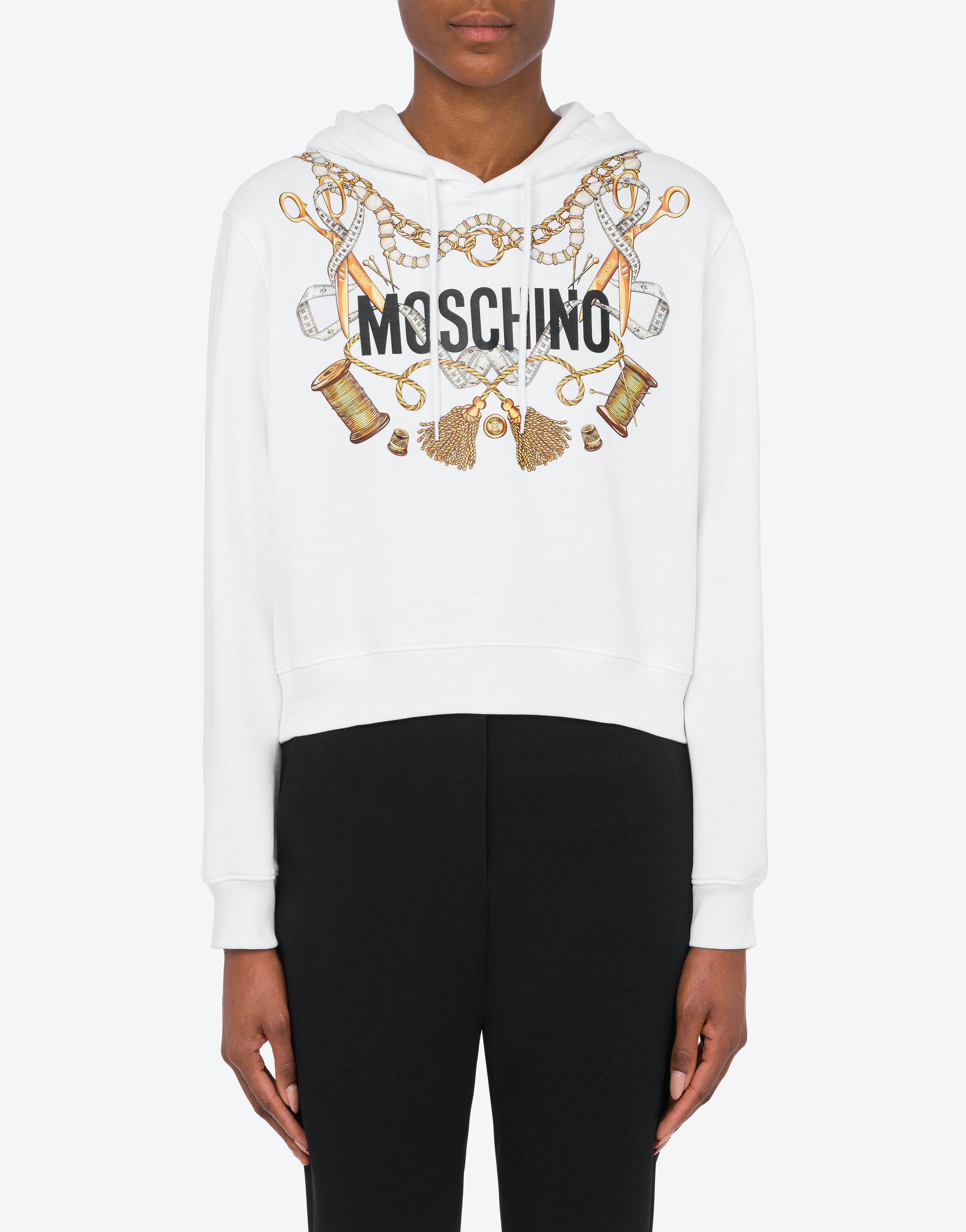 SARTORIAL PRINT HOODIE - 2