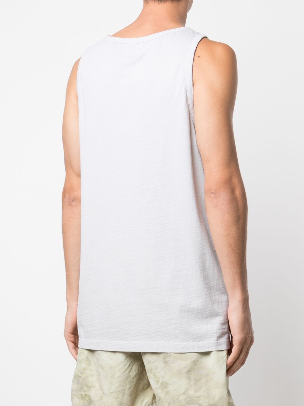 Rugby cotton tank top - 4