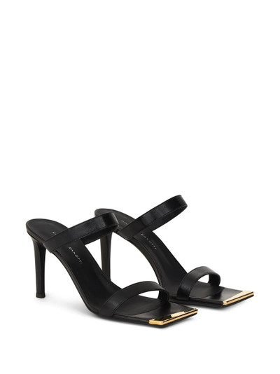 Giuseppe Zanotti steel-toe sandals outlook