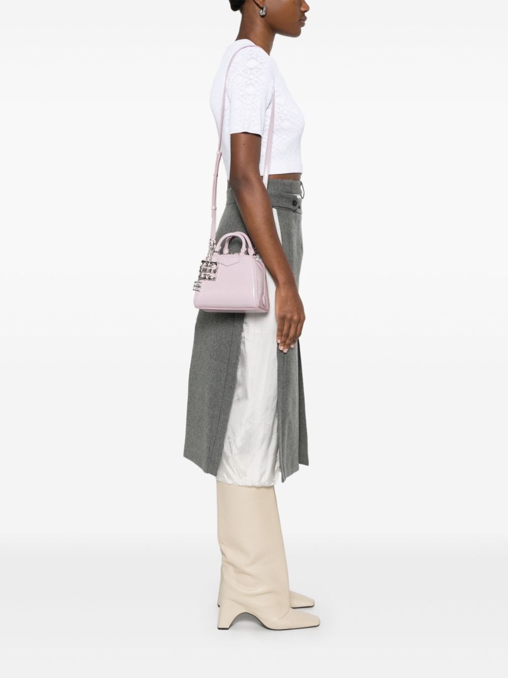 nano Antigona Cube cross body bag - 2