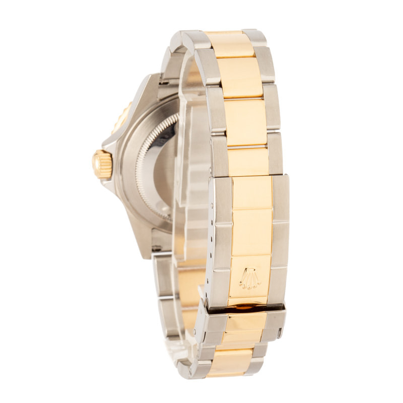 Rolex Submariner 16613 Serti Dial Steel & Gold - 3