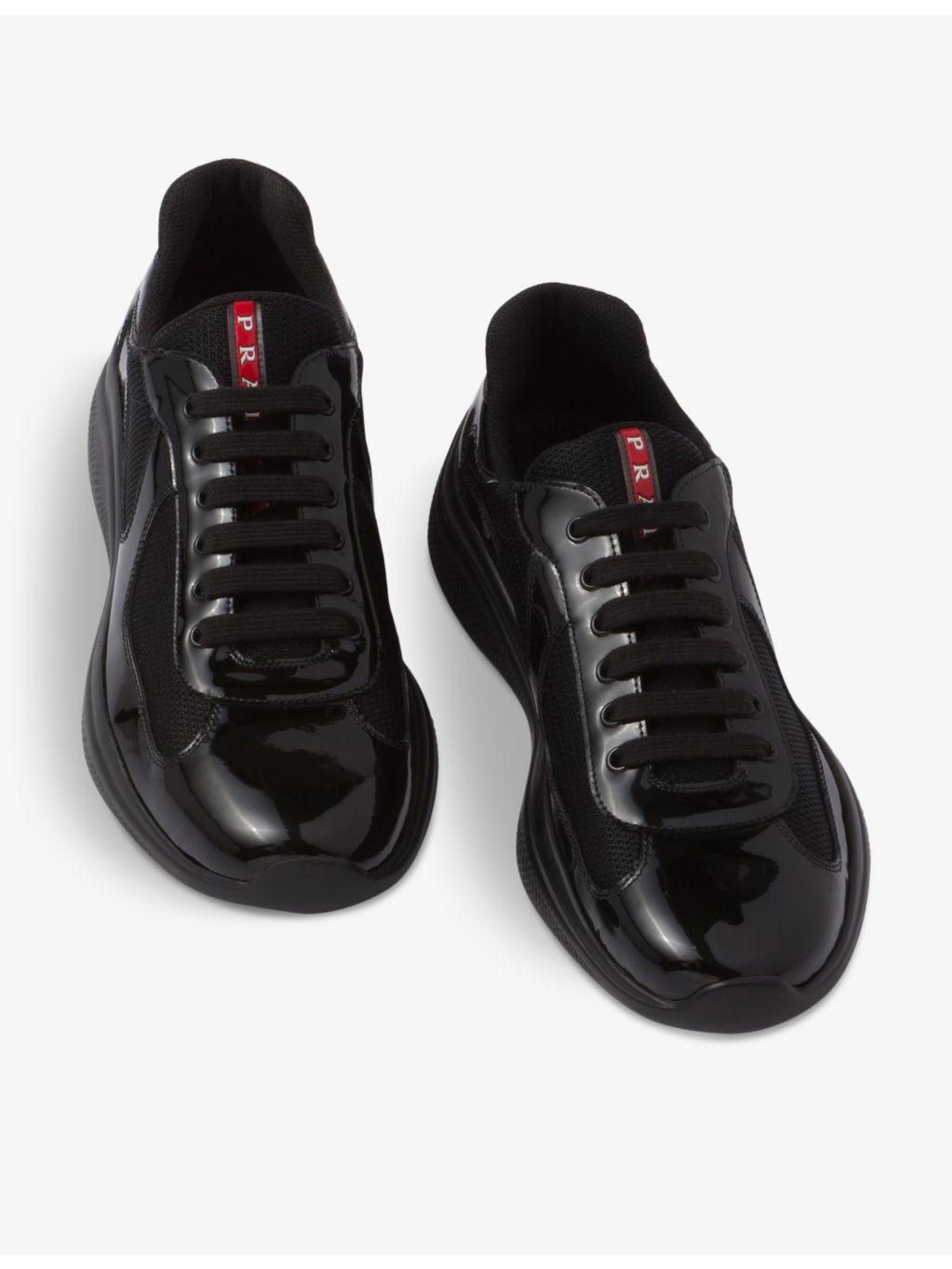America’s Cup leather and mesh trainers - 2
