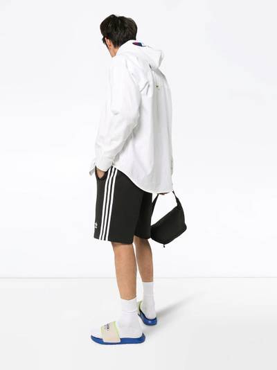 adidas three-stripe track trousers outlook