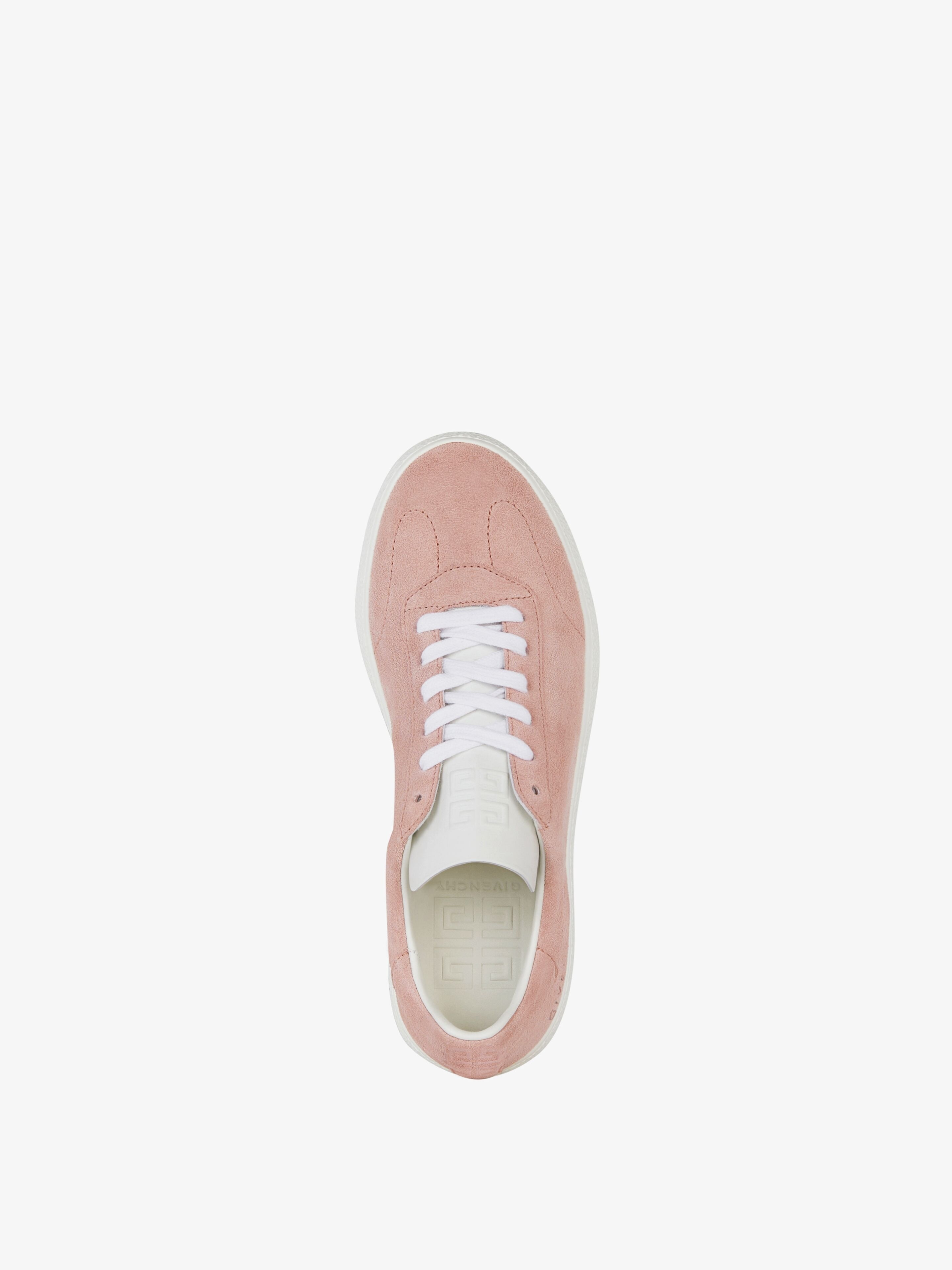 TOWN SNEAKERS IN SUEDE - 4
