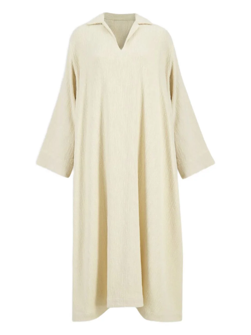 V-neck cotton kaftan - 1