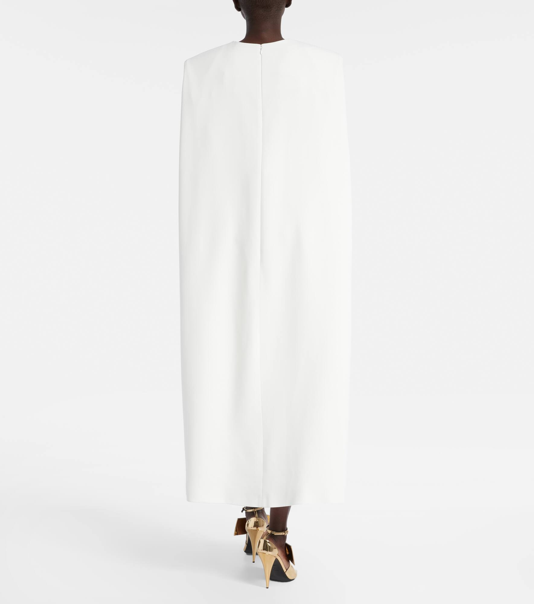 Caped cocktail dress - 3