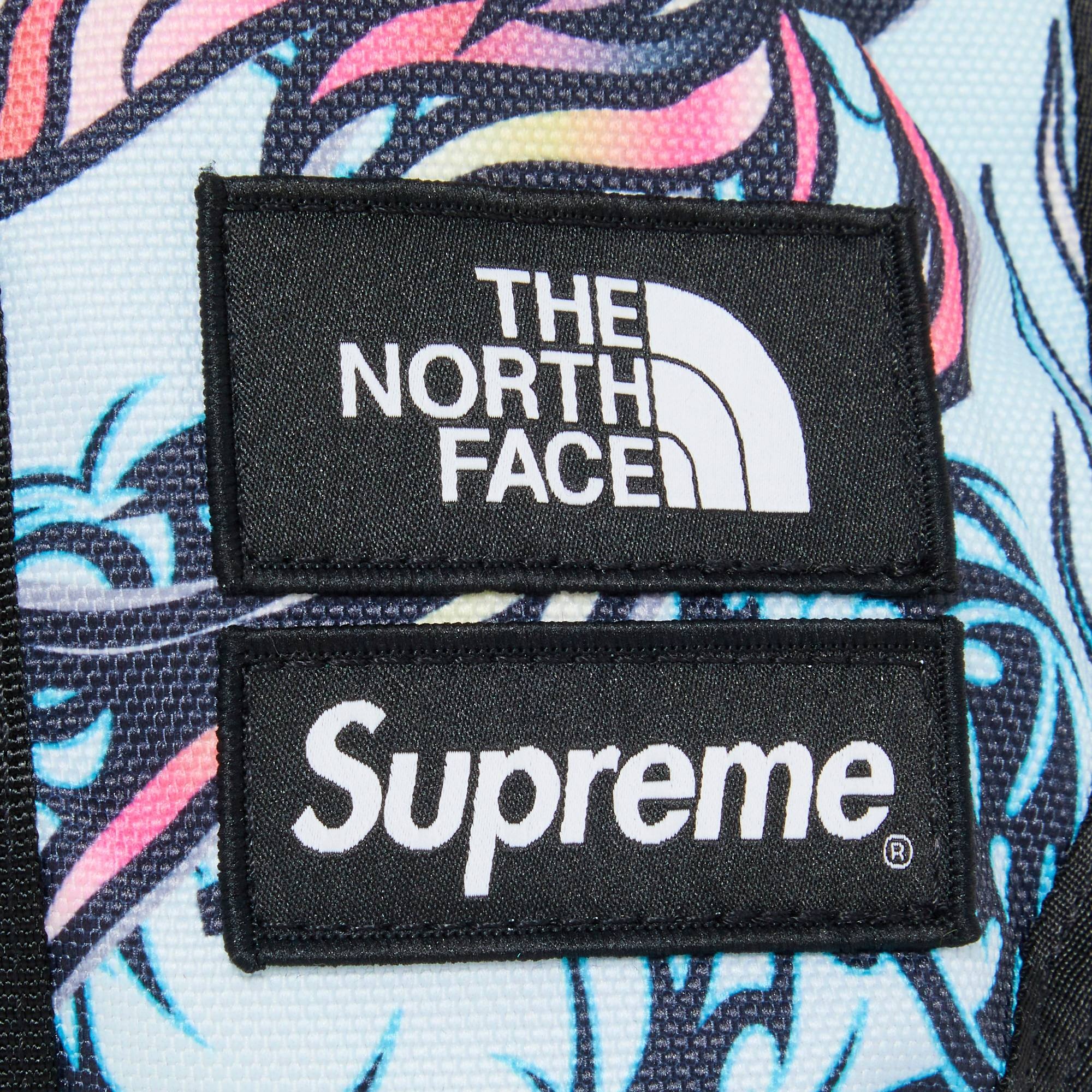 Supreme x The North Face Steep Tech Backpack 'Multicolor Dragon' - 3
