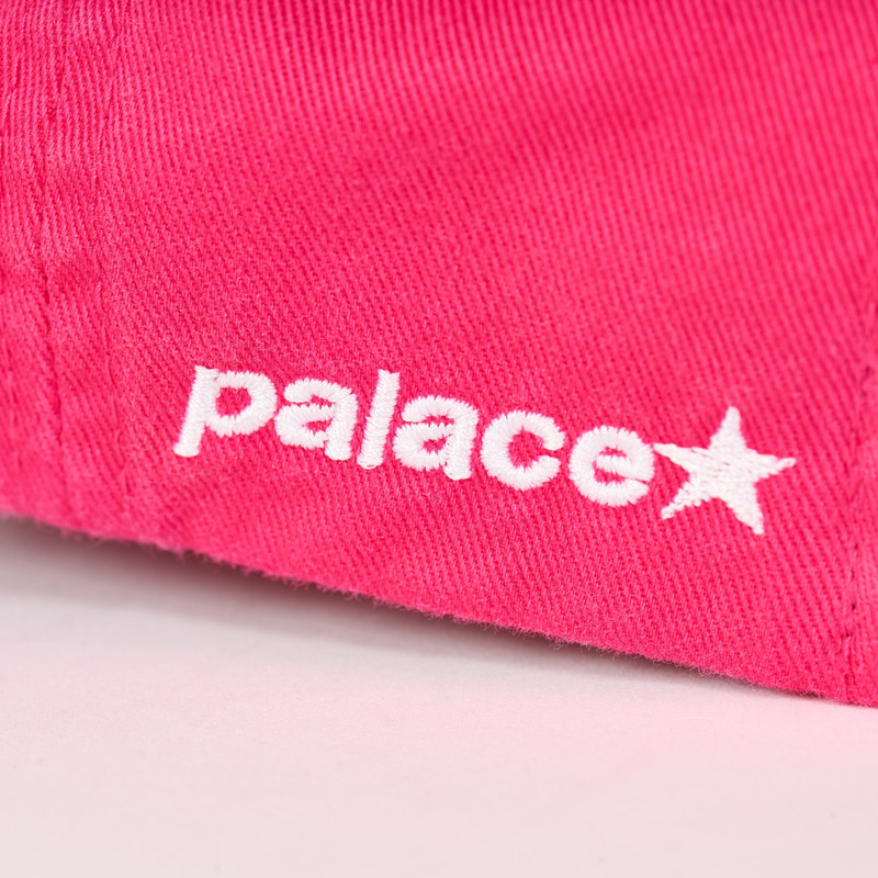 P STAR 6-PANEL PINK 3
