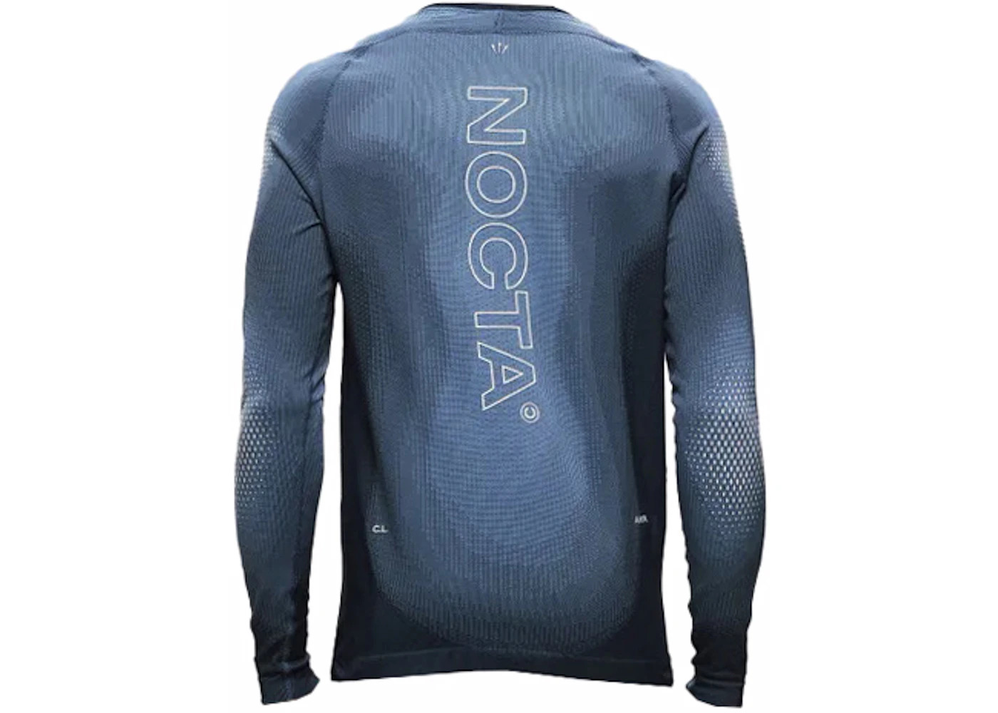 Nike x NOCTA NRG Knit Long Sleeve Top Cobalt Bliss/Dark Obsidian - 2