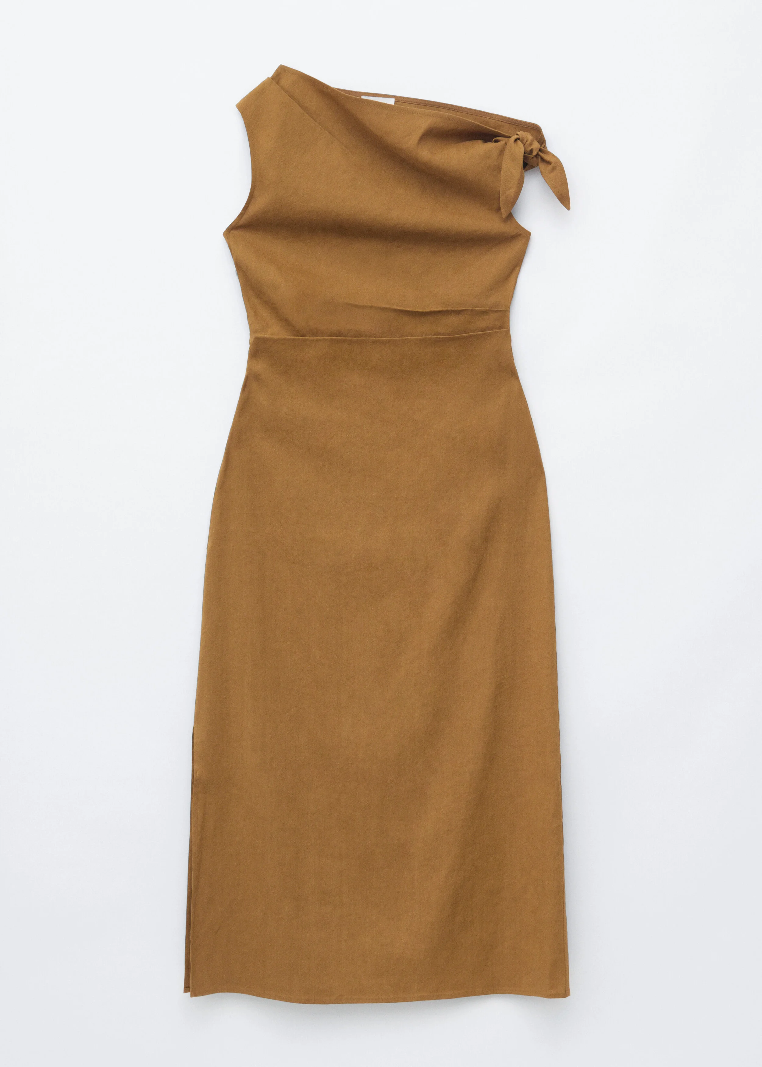 Asymmetric Midi Dress - 1