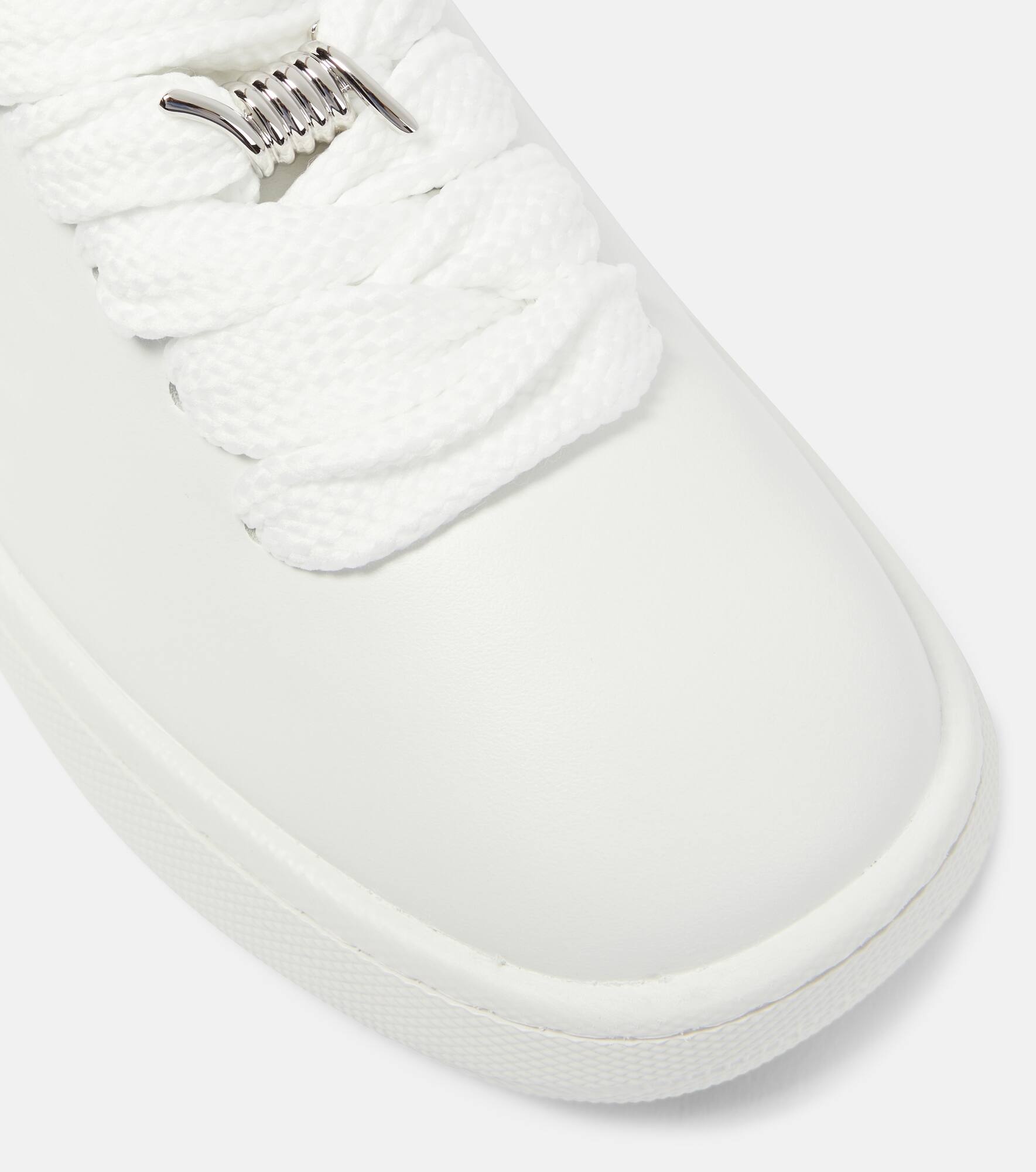 Box leather sneakers - 6