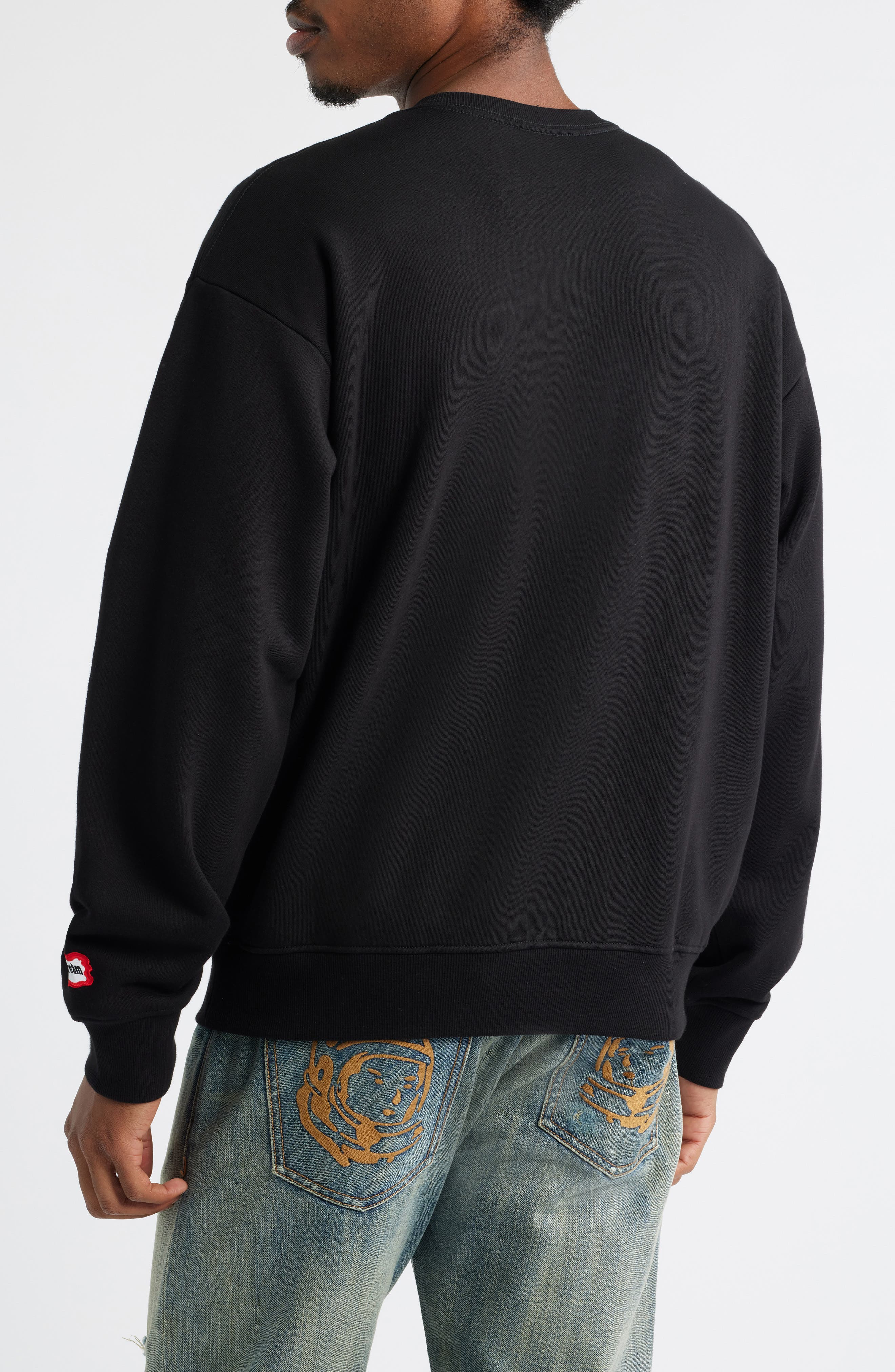 ICECREAM Roll Graphic Sweatshirt in Black at Nordstrom - 2