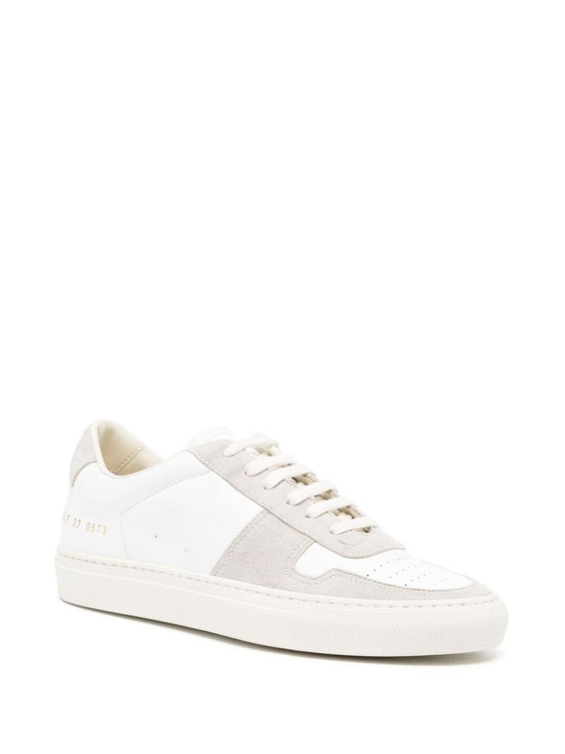 Common Projects Bball panelled sneakers outlook