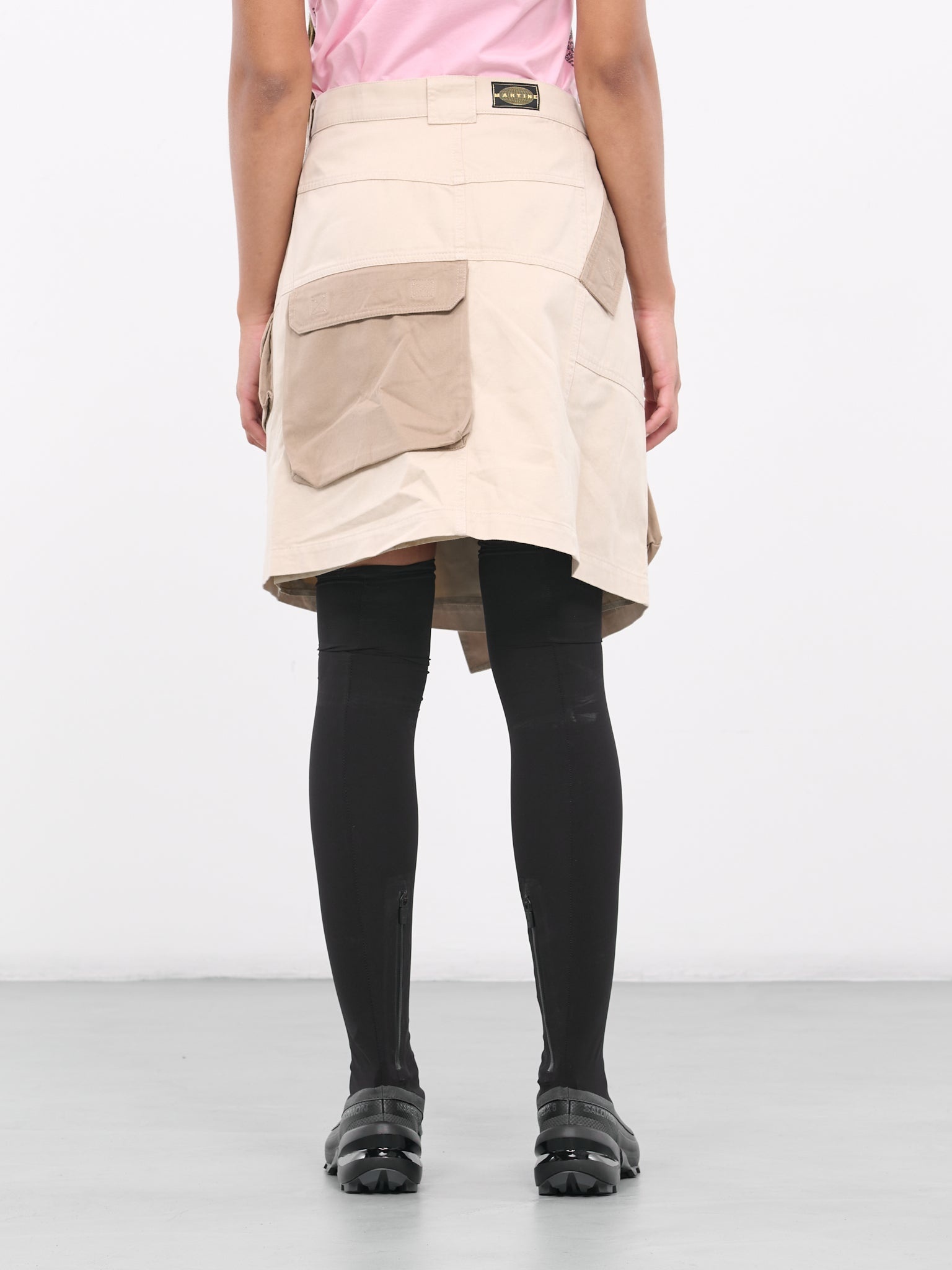 Wrap Cargo Skirt - 3
