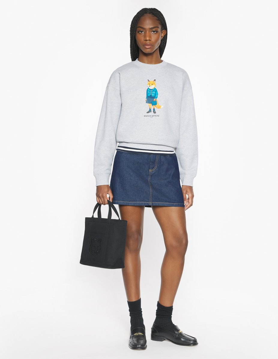 DRESSED FOX COMFORT SWEATSHIRT - 2