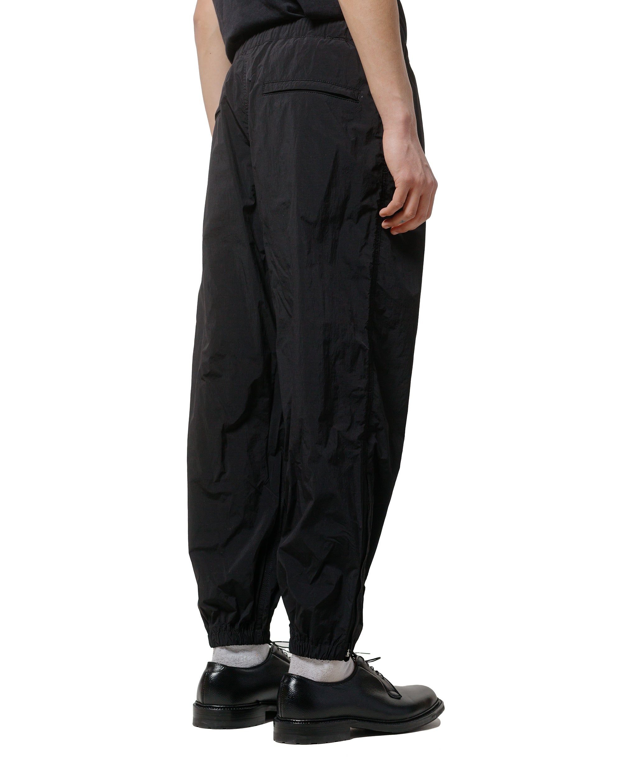 Typewriter Nylon Pants Black - 3