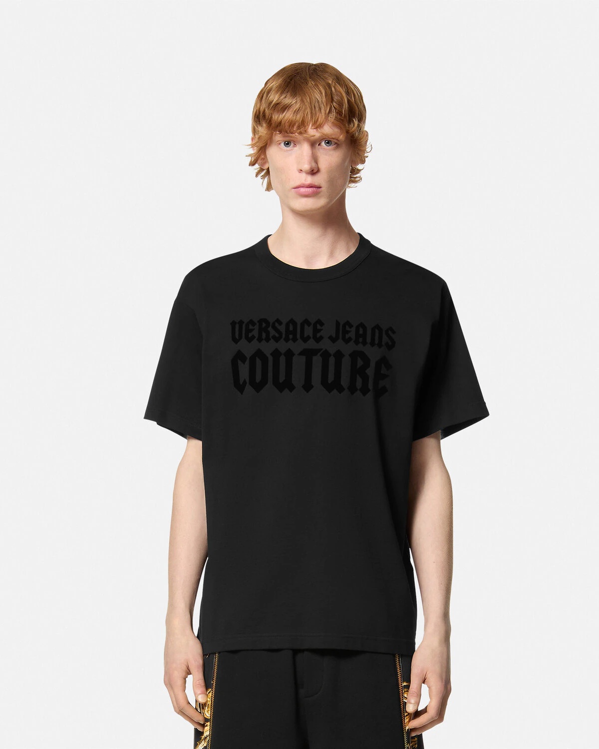 Gothic Logo Regular-Fit T-Shirt - 4