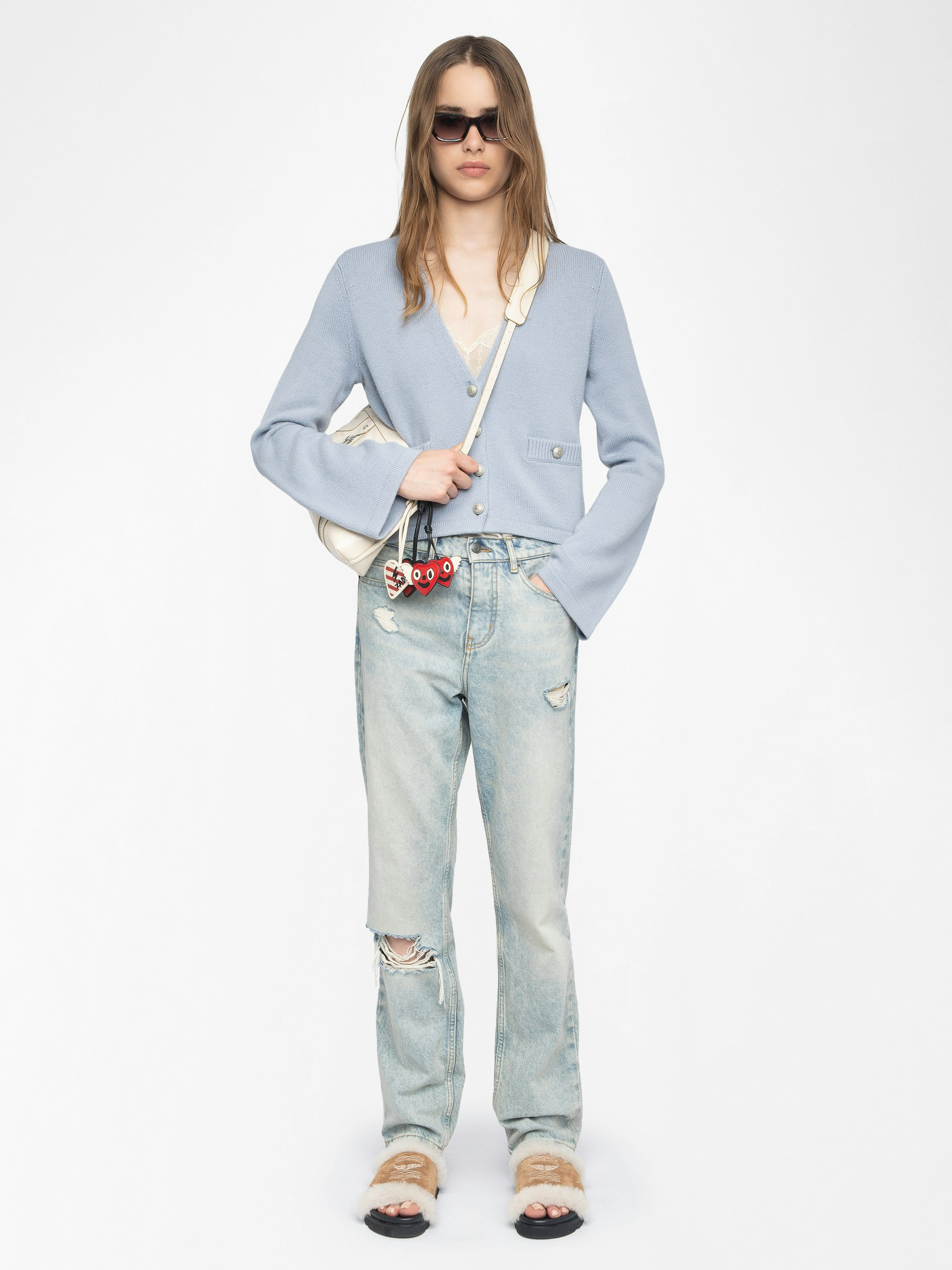 Nolly Cashmere Cardigan - 2