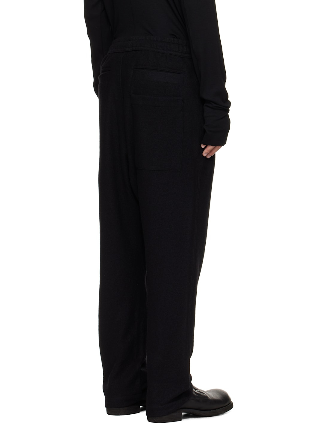 Black M P 17 Sweatpants - 3