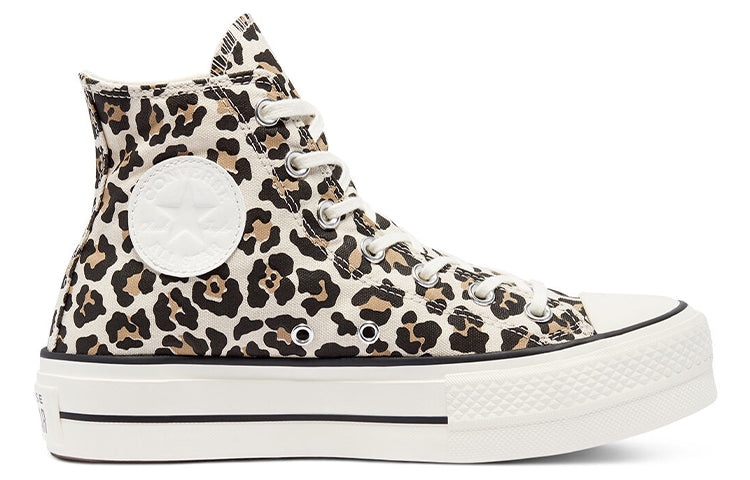 (WMNS) Converse Chuck Taylor All Star Lift High 'Leopard' 570915C - 2