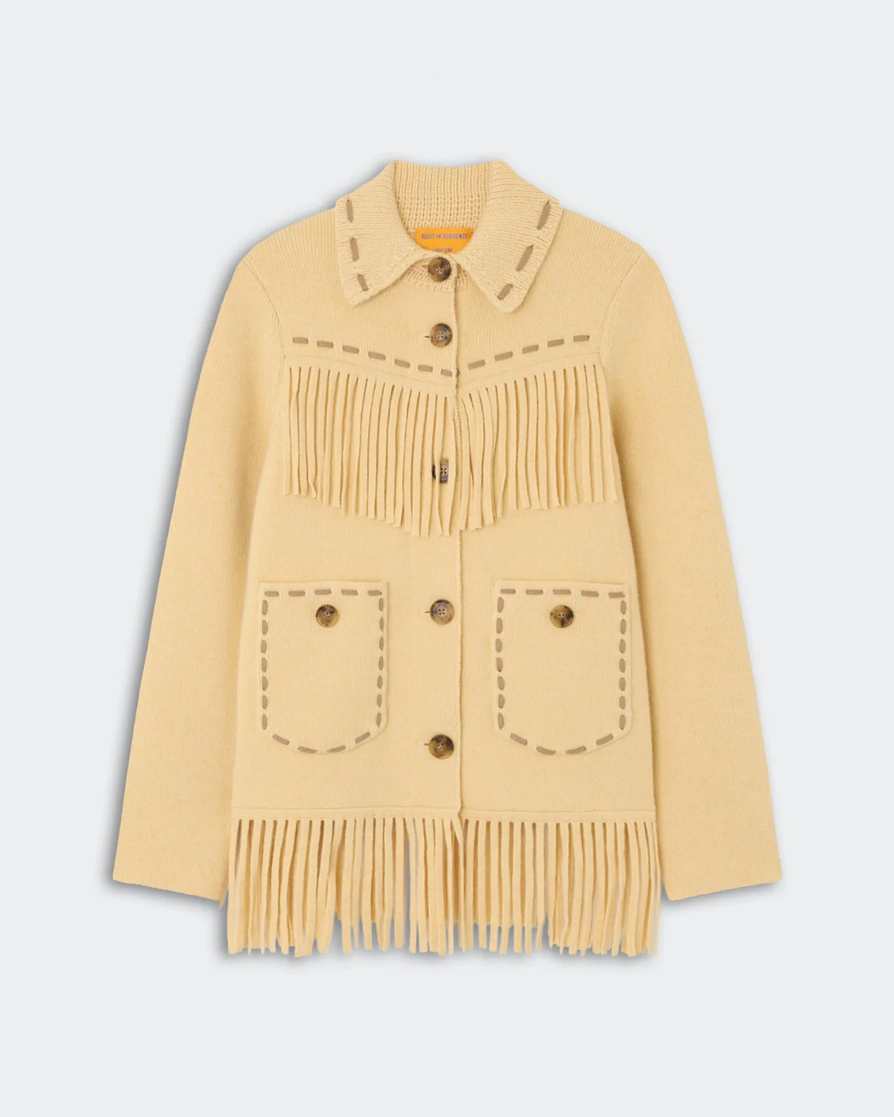 Western Fringe Jacket - 1