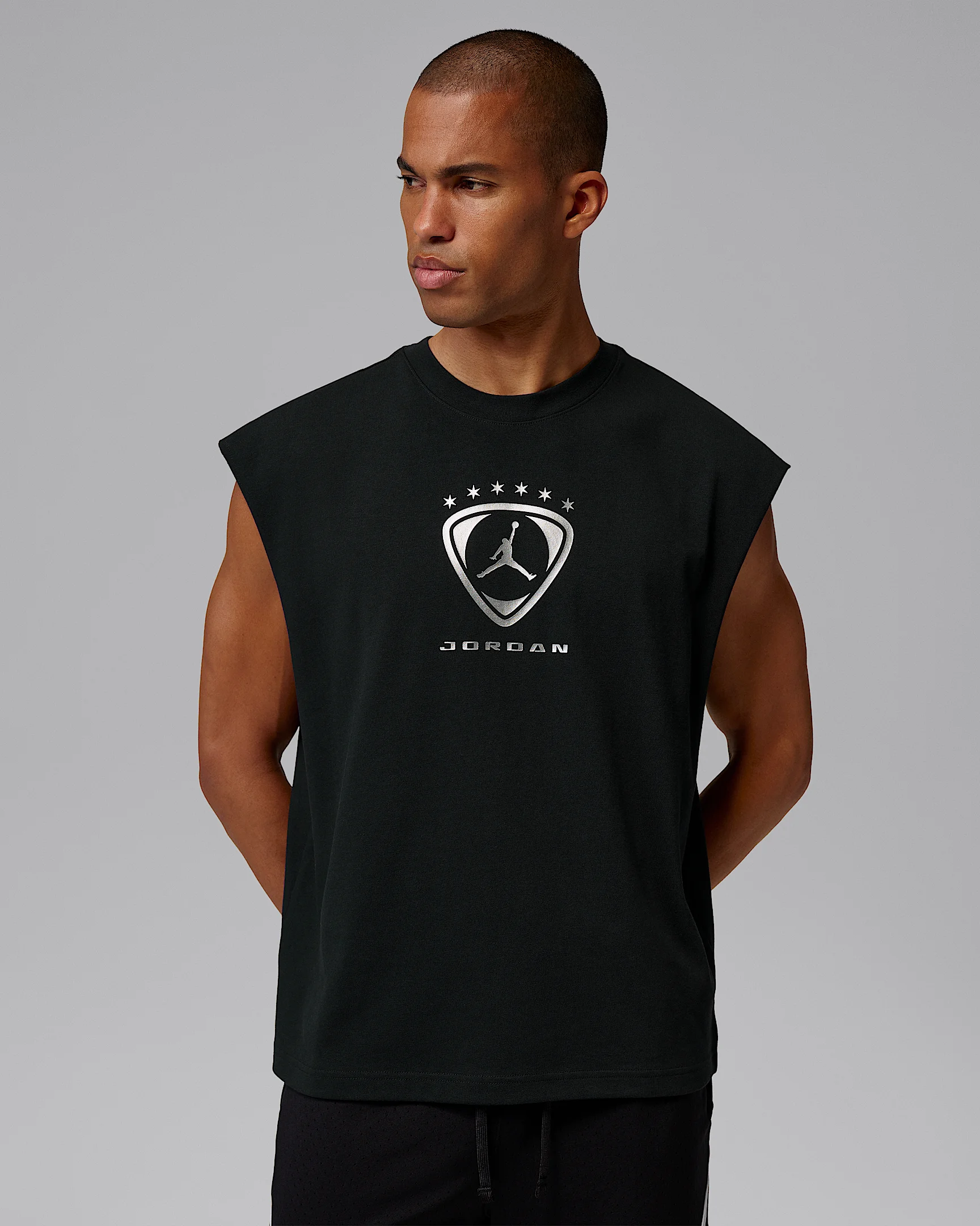 Jordan Brooklyn Men's Sleeveless Top - 1