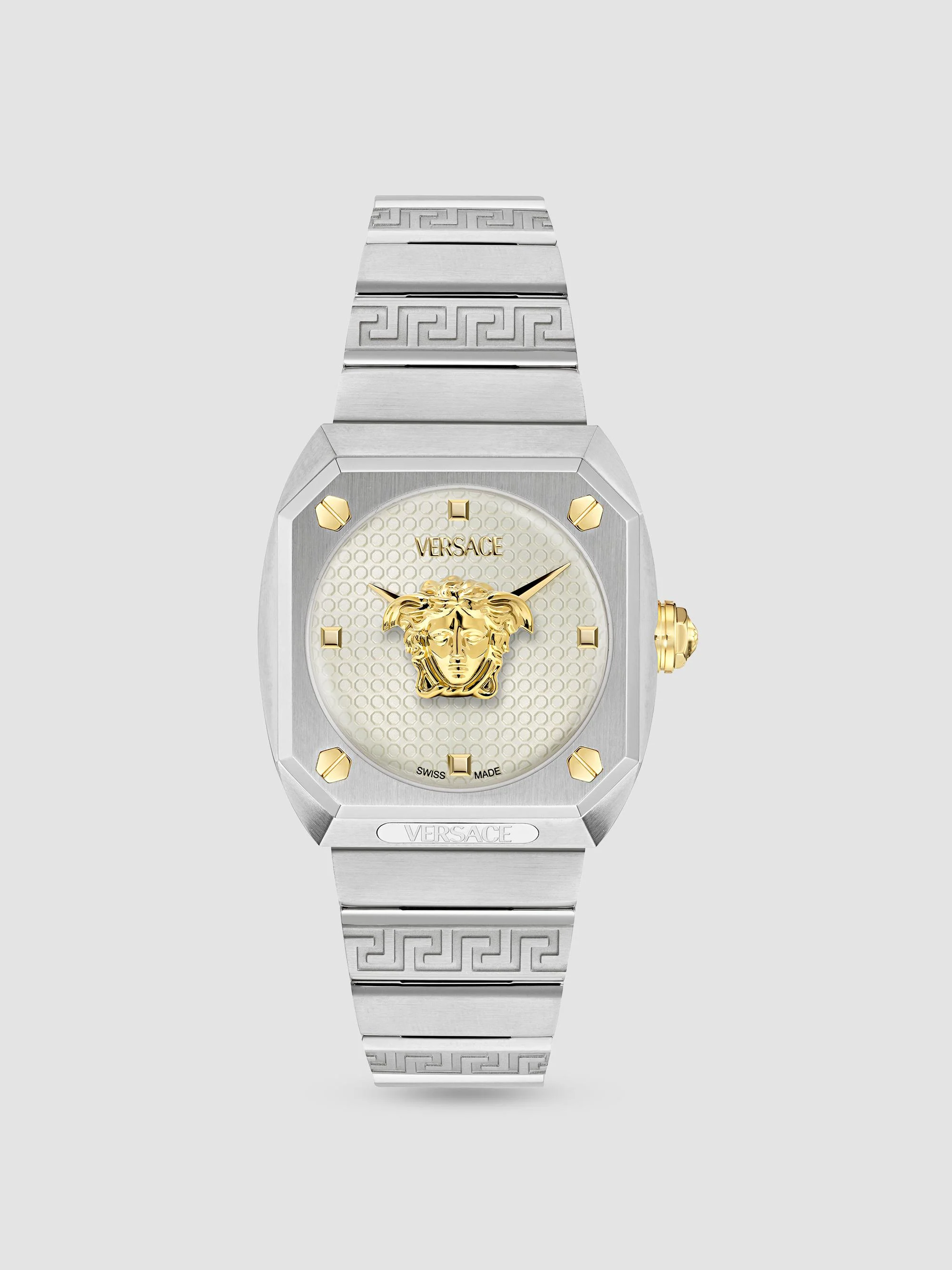 Women's Medusa Antares Stainless Steel Bracelet Watch/35MM - Silver - 1