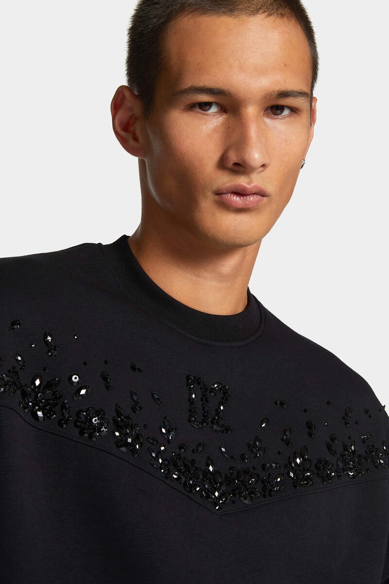 CYPRO FIT BEAD SWEATSHIRT - 5