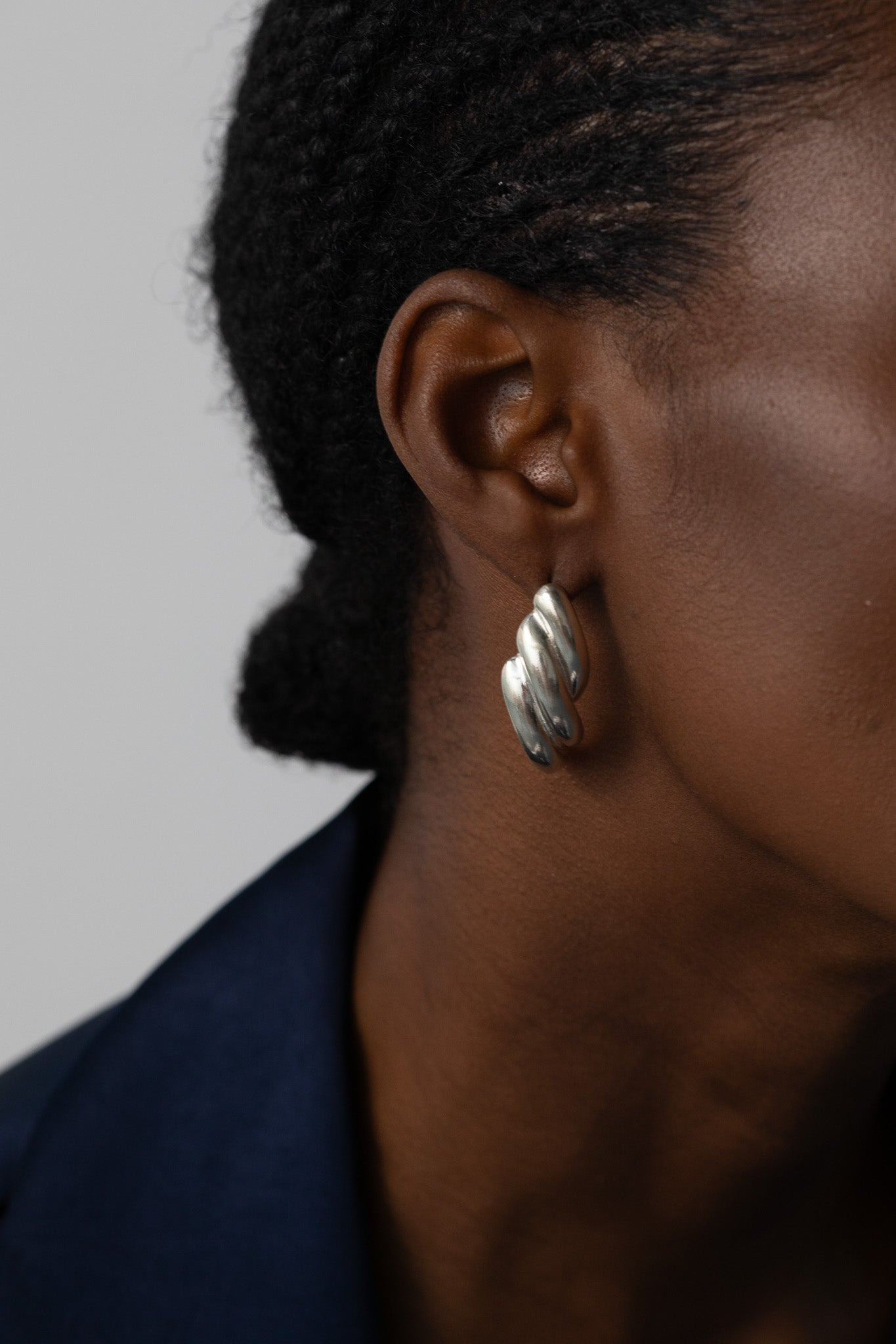 Kombos Earrings Silver - 3