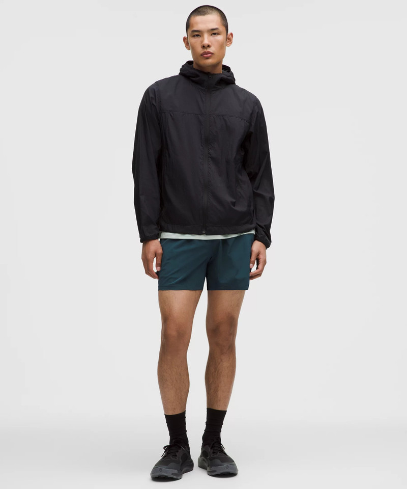 lululemon Pace Breaker Linerless Short 5" outlook