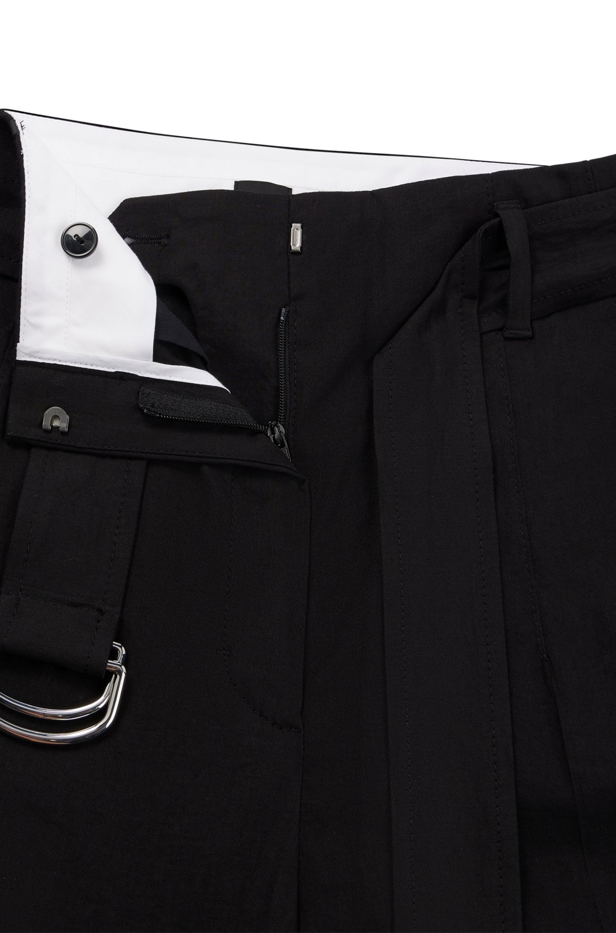 RELAXED-FIT TROUSERS IN A LINEN BLEND - 6