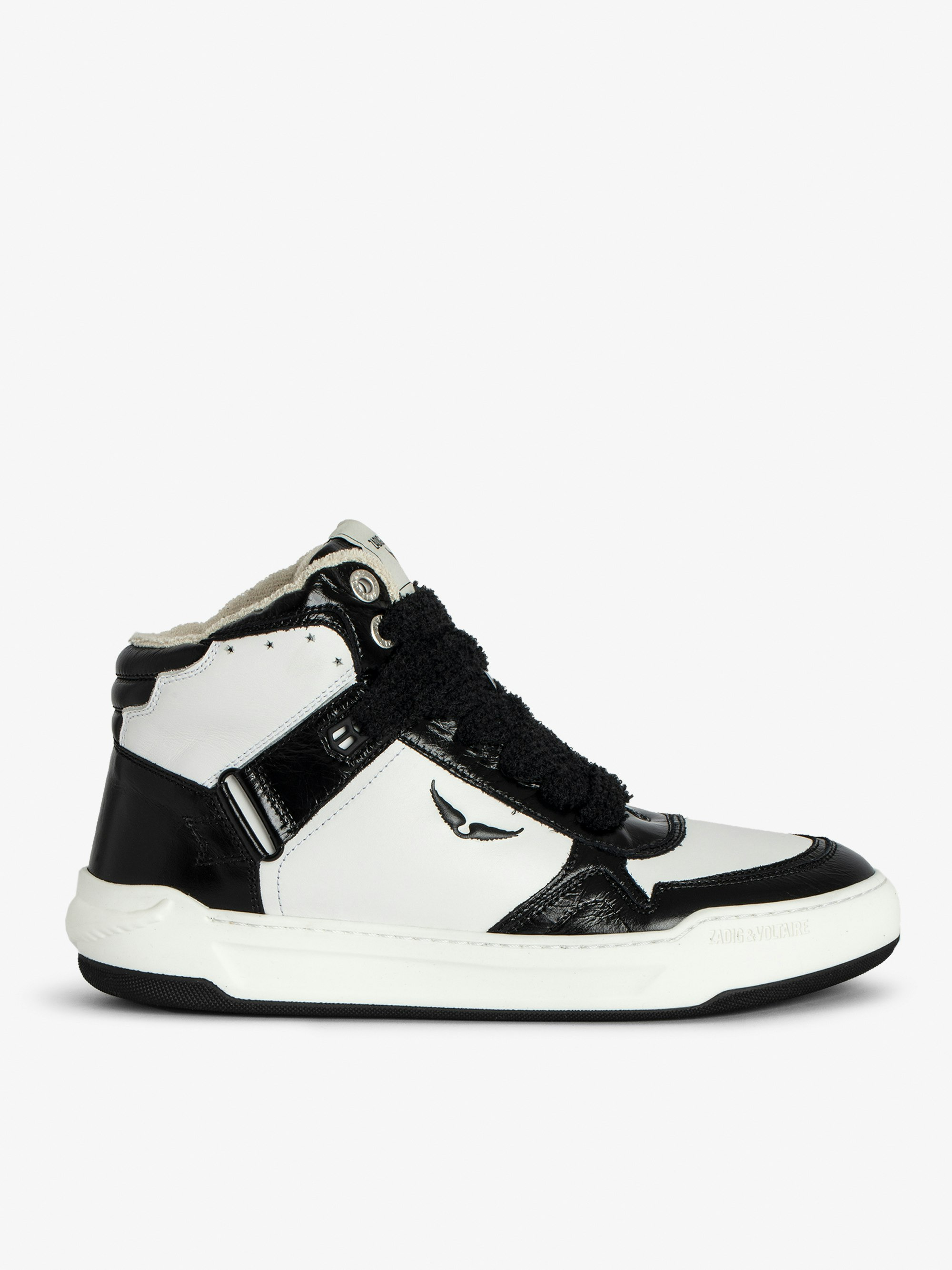 Wings High-Top Sneakers - 11